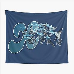 Xikers members jump out of the X dimension Tapestry