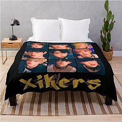 Xikers House of Tricky How To Play Group Throw Blanket