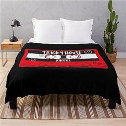 Xikers Tricky House Cassette Throw Blanket