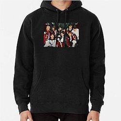 ITZY IZ*ONE Seungyeon Naeun Yeji Yeqiu Minjae Junmin Sumin, Jinsik, Hyunwoo, y -Hunter- Junghoon SeEun Yujun Yechan ITZY SLATE | Only BT (KPOP COMPANY RECOMMENDING Dealers) company Prestige @ My Champion BASIC unspun Pullover Hoodie