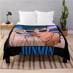 Xikers House of Tricky How To Play Do or Die Junmin Throw Blanket