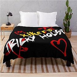 Xikers Tricky House Graffiti Blanket