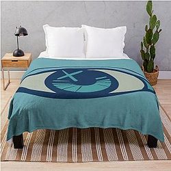 Xikers - Rockstar music video Left Eye Throw Blanket