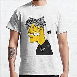 The Lazy Way To Bart Xxxtentacion Secrets About Vintage Retro Classic T-Shirt RB3010