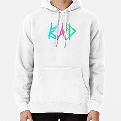 BAD VIBES FOREVER - XXXTentacion Logo 3  Pullover Hoodie RB3010