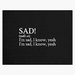 SAD! by XXXTentacion Stick The Song Jigsaw Puzzle RB3010