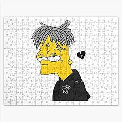 The Lazy Way To Bart Xxxtentacion Secrets About Vintage Retro Jigsaw Puzzle RB3010