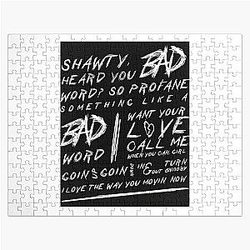 Rainbow Girls Boys Xxxtentacion Bad Lyrics Great Men Women Jigsaw Puzzle RB3010