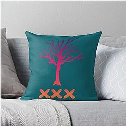  xxx, ri   Throw Pillow RB3010