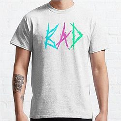 BAD VIBES FOREVER - XXXTentacion Logo 3  Classic T-Shirt RB3010