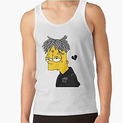 The Lazy Way To Bart Xxxtentacion Secrets About Vintage Retro Tank Top RB3010