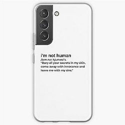 I'm Not Human by XXXTentacion Samsung Galaxy Soft Case RB3010