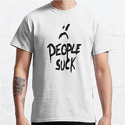 People Suck - Xxxtentacion Classic T-Shirt RB3010