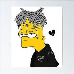 The Lazy Way To Bart Xxxtentacion Secrets About Vintage Retro Poster RB3010