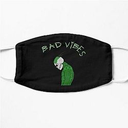 Bad (LOOK AT ME!) - XXXTentacion (3) Flat Mask RB3010