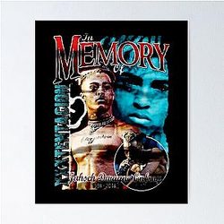 Xxxtentacion Shop  Poster RB3010