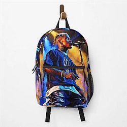 Xxxtentacion Backpacks XXXTentacion on Stage Backpack
