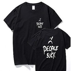Xxxtentacion T-Shirts – People Suck Printed T-shirt