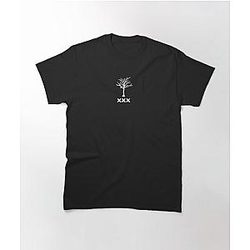 Jahseh Onfroy T-Shirts - Tree Logo Classic T-Shirt