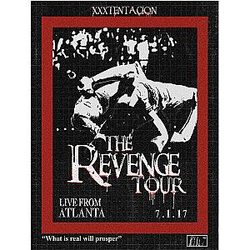 Jahseh Onfroy Posters - THE REVENGE  TOUR ATLANTA POSTER