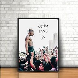 Jahseh Onfroy Posters - Long Live X Poster