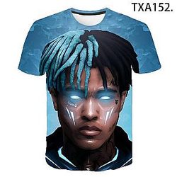 Jahseh Onfroy 3D Printed Graphic T-Shirt