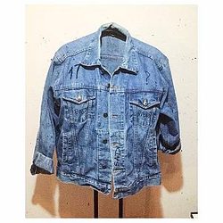Jahseh Onfroy Jackets - Handpainted Denim Jacket