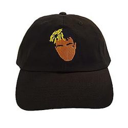 Jahseh Onfroy Hats &amp; Caps - Hip Hop Cotton Dad Hat