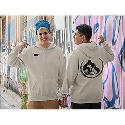 Jahseh Onfroy Hoodies - Harambe Yeezy Anime Vintage Hoodie