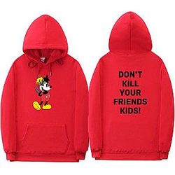 Jahseh Onfroy Hoodies - Don't Kill Your Friend's Kids Hoodie
