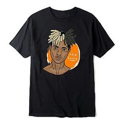 Jahseh Onfroy T-Shirts - Face Art T-Shirt