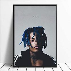 Jahseh Onfroy Posters - Dwayne for Living Room Decoration Music Poster