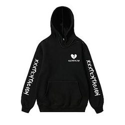 Jahseh Onfroy Hoodies - Broken Heart Hoodie