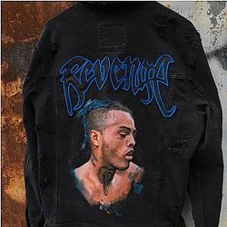 Jahseh Onfroy Jackets - Revenge Tribute jacket