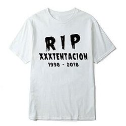 Jahseh Onfroy T-Shirts - Rip  1998-2018 T-Shirt