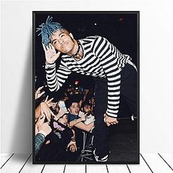 Jahseh Onfroy Posters - Wall Decor Wall Art Music Print Poster