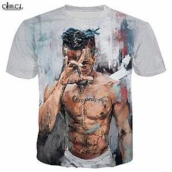 Jahseh Onfroy Sublimation T-Shirts 