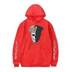 Jahseh Onfroy Hoodies - Skull Face Hoodie