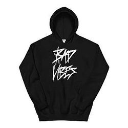 Xxxtentacion Hoodies - Bad Vibes Black Pullover Hoodie