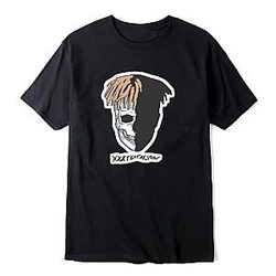 Jahseh Onfroy T-Shirts - Skull Face T-Shirt