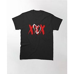 Jahseh Onfroy T-Shirts - Broken Heart Classic T-Shirt