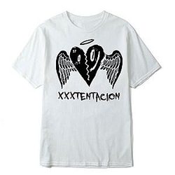 Jahseh Onfroy T-Shirts - Broken Heart Angel T-Shirt
