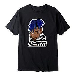 Jahseh Onfroy T-Shirts - Blue Hair T-Shirt