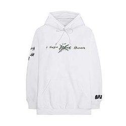 Jahseh Onfroy Hoodies - Bad Vibes Forever Hoodie White