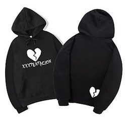 Xxxtentacion Hoodies - Broken Heart Pullover Hoodie