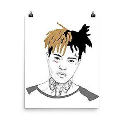 Jahseh Onfroy Posters - Art Rapper Poster