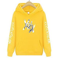 Jahseh Onfroy Hoodies - Xxx front pocket Hoodie