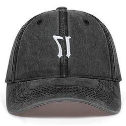 Jahseh Onfroy Hats &amp; Caps - 17 Distressed Dad Baseball Cap