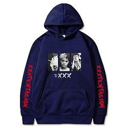 Jahseh Onfroy Hoodies - Unisex  Printed HipHop Casual Pullover Hoodies