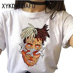 Jahseh Onfroy T-Shirts - Face printed  Boy/Girl T-shirt